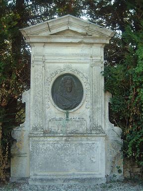 Tombe du poète SEGRAIS