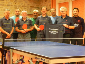 PHOTO TENNIS DE TABLE