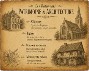 Bâtiments