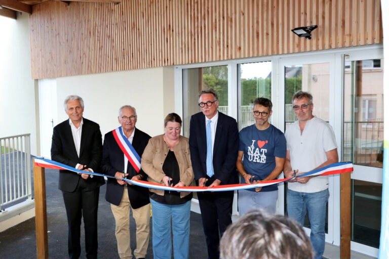 INAUGURATION DU PÔLE PÉRISCOLAIRE DE FONTENAY-LE-PESNEL